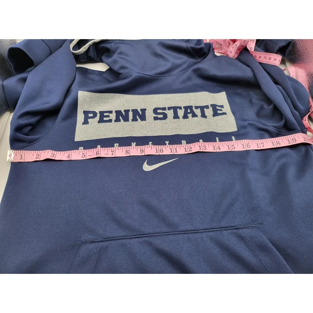 Nike‎ Penn State Basketball Hoodie Pullover Small Mens Collegiate
